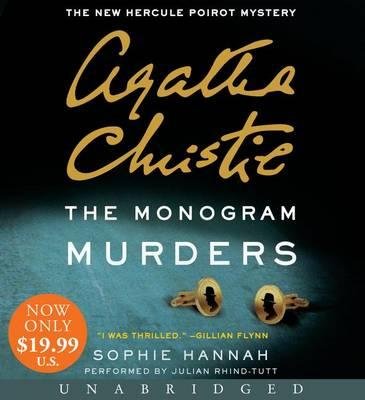 Cover for Sophie Hannah · The Monogram Murders Low Price CD: The New Hercule Poirot Mystery (Lydbog (CD)) (2015)