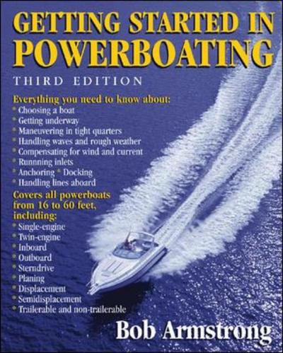 Cover for Robert Armstrong · Getting Started in Powerboating (Paperback Book) (2005)