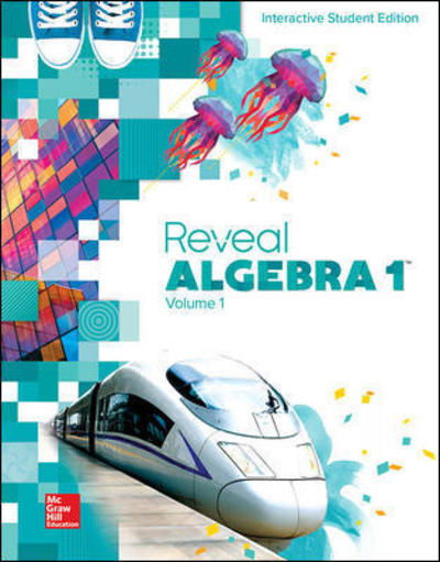 Cover for McGraw Hill · Reveal Algebra 1, Interactive Student Edition, Volume 1 - MERRILL ALGEBRA 1 (Pocketbok) (2019)