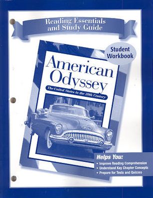 Cover for Mcgraw-hill · American Odyssey; Reading Essentials &amp; Study Guide, Se (Paperback Book) (2003)