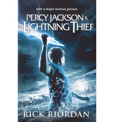 Cover for Rick Riordan · Percy Jackson and the Lightning Thief - Film Tie-in (Book 1 of Percy Jackson) - Percy Jackson and The Olympians (Paperback Bog) [Film Tie-in edition] (2010)
