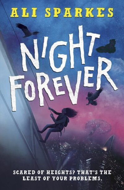 Cover for Ali Sparkes · Night Forever (Paperback Book) (2020)