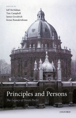 Cover for Principles and Persons: The Legacy of Derek Parfit (Hardcover Book) (2021)