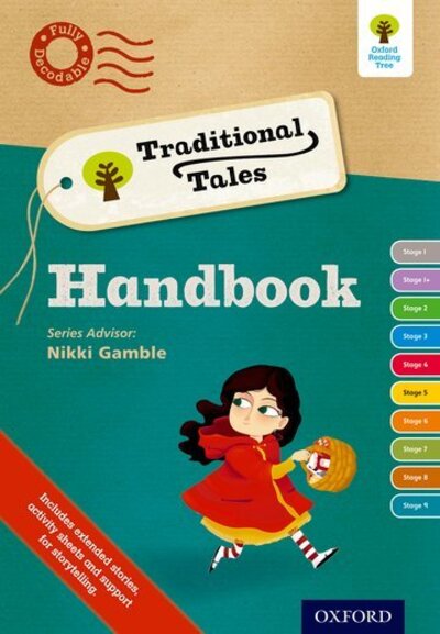 Cover for Catherine Baker · Oxford Reading Tree Traditional Tales: Continuing Professional Development Handbook - Oxford Reading Tree Traditional Tales (Paperback Book) (2011)