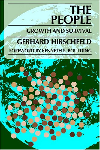 Cover for Gerhard Hirschfeld · The People: Growth and Survival (Paperback Book) (2008)