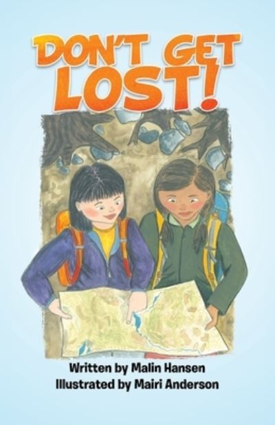 Cover for Malin Hansen · Don't Get Lost! (Paperback Book) (2020)
