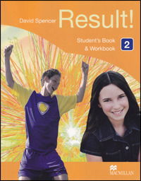 Result Student's Book / Workbook Pack 2 - David Spencer - Livres - Macmillan Education - 9780230010994 - 6 février 2007