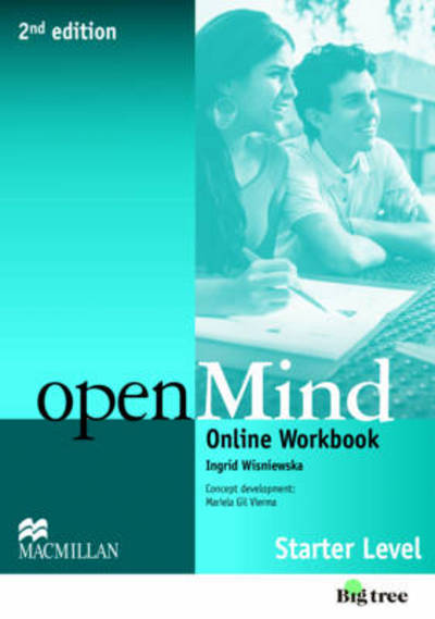 Cover for Ingrid Wisniewska · Openmind 2nd Edition Ae Starter Student Online Workbook (MISC) (2013)