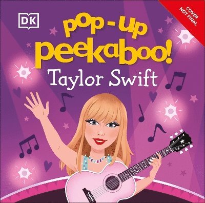 Cover for Dk · Pop-Up Peekaboo! Taylor Swift - Pop-Up Peekaboo! (Tavlebog) (2025)