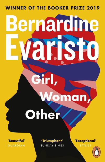 Cover for Bernardine Evaristo · Girl, Woman, Other: WINNER OF THE BOOKER PRIZE 2019 (Paperback Bog) (2020)