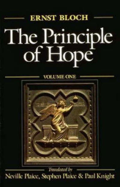 Cover for Ernst Bloch · The Principle of Hope - Studies in Contemporary German Social Thought (Taschenbuch) (1995)