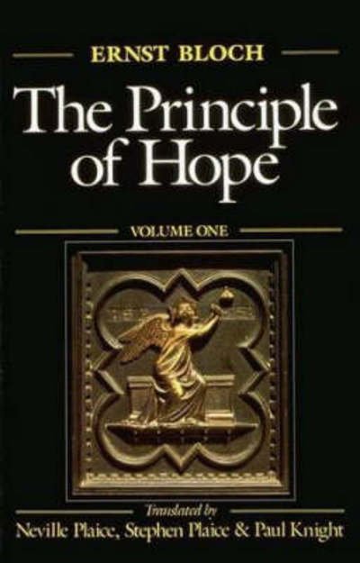 Cover for Ernst Bloch · The Principle of Hope - Studies in Contemporary German Social Thought (Paperback Bog) (1995)