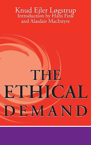 Cover for Knud Ejler Løgstrup · Ethical Demand (Book) (2022)