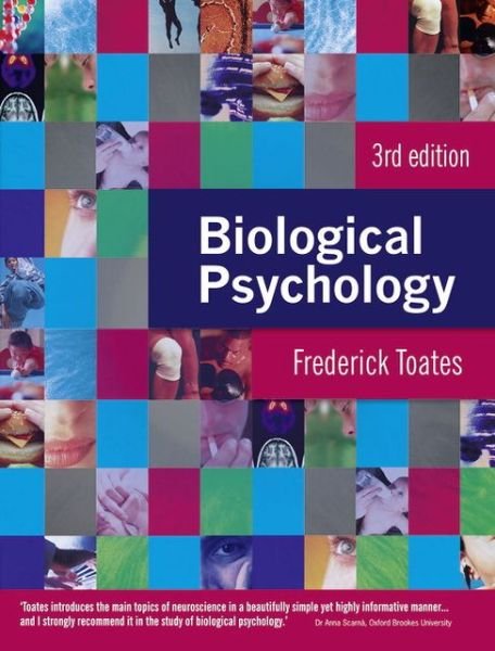 Cover for Fred Toates · Biological Psychology (Paperback Book) (2011)