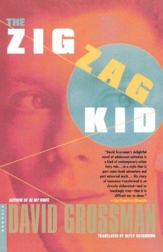 Zig Zag Kid - David Grossman - Bøker - MACMILLAN USA - 9780312420994 - 1. august 2003