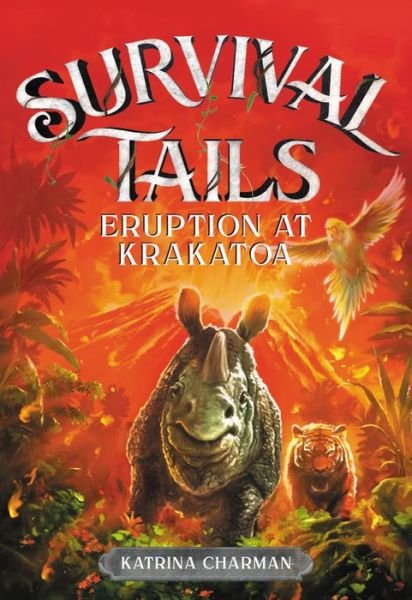 Cover for Katrina Charman · Survival Tails: Eruption at Krakatoa (Pocketbok) (2020)