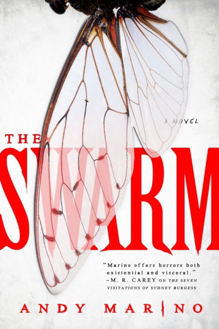 Cover for Andy Marino · The Swarm: A Novel (Paperback Book) (2024)