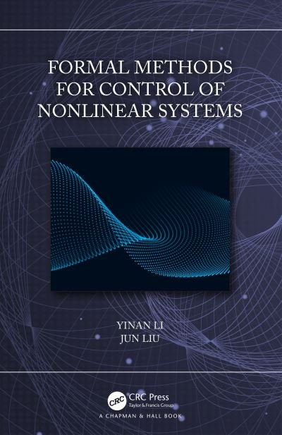 Cover for Yinan Li · Formal Methods for Control of Nonlinear Systems (Innbunden bok) (2022)