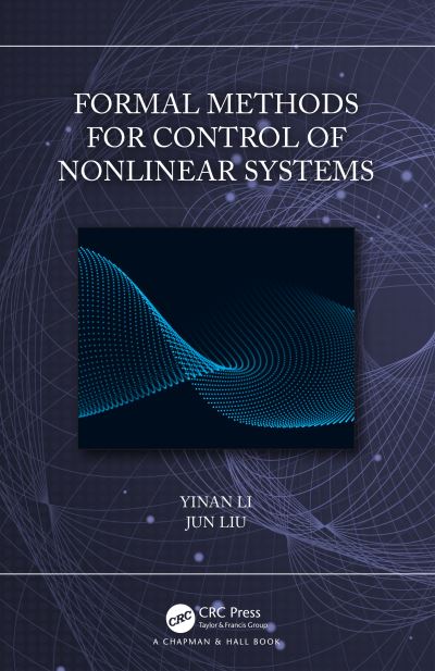 Cover for Yinan Li · Formal Methods for Control of Nonlinear Systems (Gebundenes Buch) (2022)