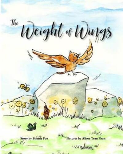 Cover for Bonnie Pue · The Weight of Wings (Paperback Book) (2019)