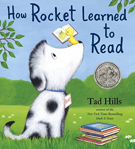 Cover for Tad Hills · How Rocket Learned to Read (Hardcover bog) (2010)