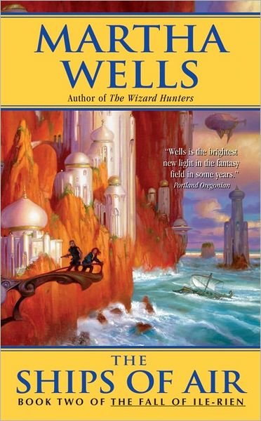 Cover for Martha Wells · The Ships of Air (Bog) (2005)