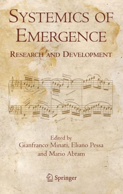 Cover for G Minati · Systemics of Emergence: Research and Development (Hardcover Book) [2006 edition] (2005)