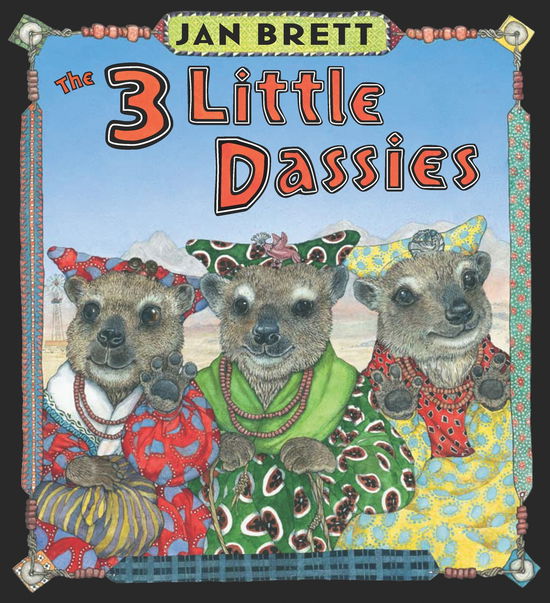 The 3 Little Dassies - Jan Brett - Książki - Putnam Publishing Group,U.S. - 9780399254994 - 21 września 2010