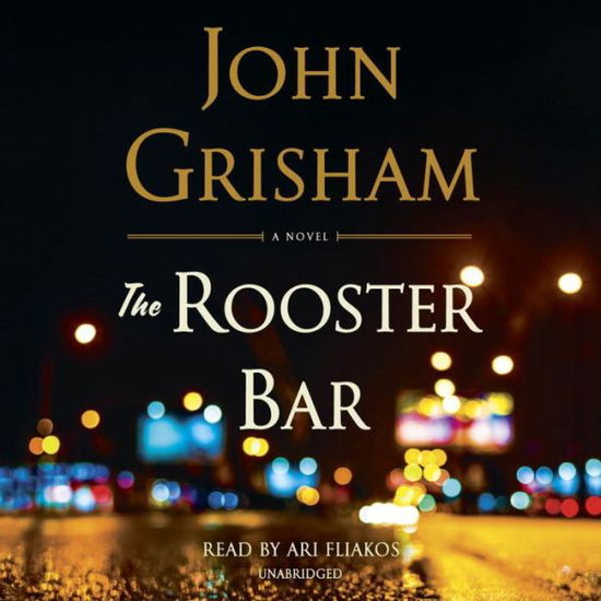 Cover for Grisham · Grisham:the Rooster Bar, (CD)