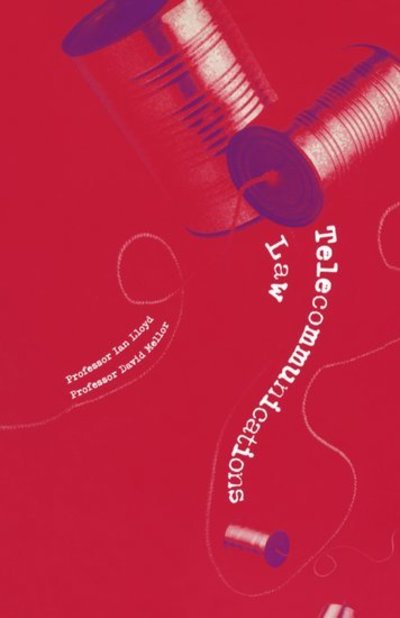 Cover for David Mellor · Telecommunications Law (Paperback Book) (2005)