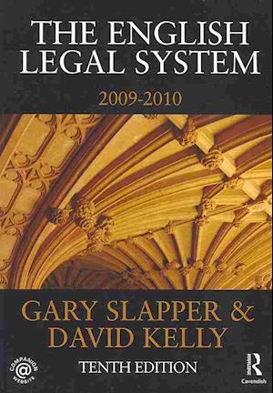 Cover for Gary Slapper · English Legal System with Legal Method, Skills &amp; Reasoning Saver (Paperback Book) (2010)