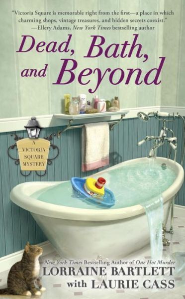 Cover for Lorraine Bartlett · Dead, Bath, and Beyond - Victoria Square Mystery (Paperback Book) (2016)