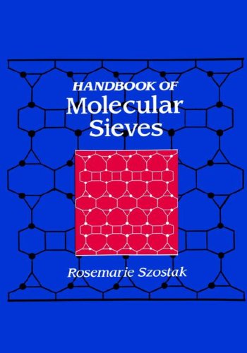 Cover for R. Szostak · Handbook of Molecular Sieves: Structures (Hardcover Book) (1992)
