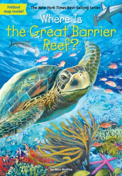 Cover for Nico Medina · Where Is the Great Barrier Reef? - Where Is? (Paperback Bog) (2016)