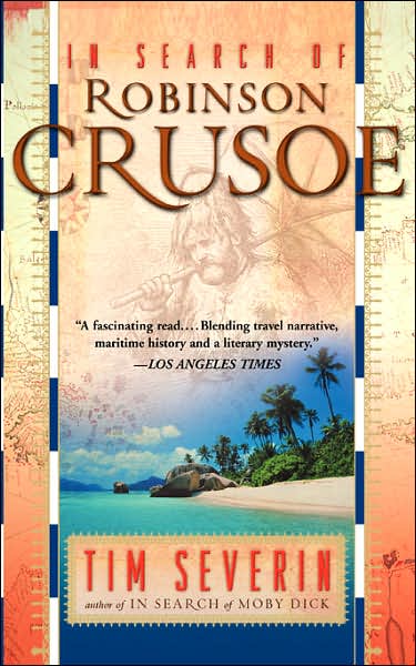 Cover for Tim Severin · In Search of Robinson Crusoe (Paperback Book) (2003)