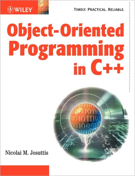 Cover for Josuttis, Nicolai M. (Solutions in Time) · Object-Oriented Programming in C++ (Paperback Book) (2002)