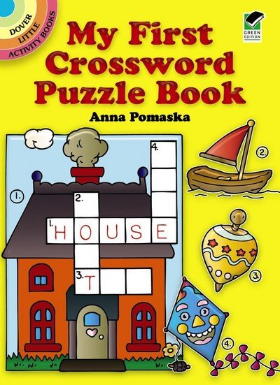 Cover for Anna Pomaska · My First Crossword Puzzle Book - Little Activity Books (MERCH) (2003)