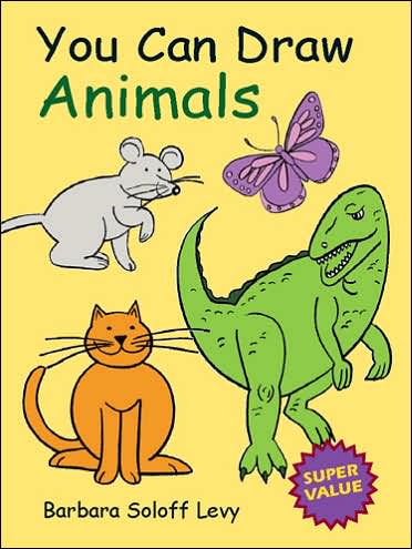 You Can Draw Animals - Dover How to Draw - Barbara Soloff Levy - Books - Dover Publications Inc. - 9780486428994 - June 26, 2003