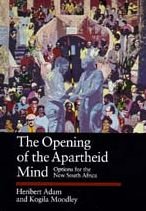 Cover for Heribert Adam · The Opening of the Apartheid Mind: Options for the New South Africa - Perspectives on Southern Africa (Hardcover Book) (1993)