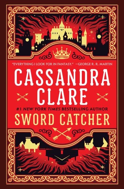 Cover for Cassandra Clare · Sword Catcher (Book) (2023)