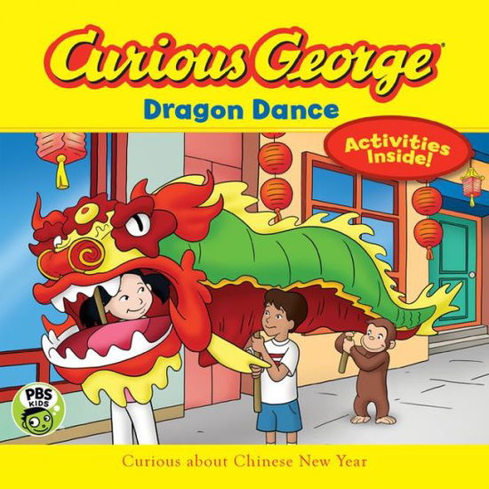 Curious George Dragon Dance - H. A. Rey - Bøker - Houghton Mifflin Harcourt Publishing Com - 9780544784994 - 6. desember 2016