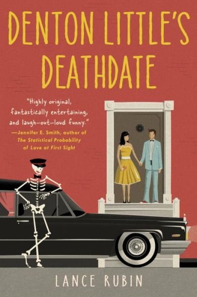 Cover for Rubin · Denton Little's Deathdate - Denton Little Series (Buch) (2017)