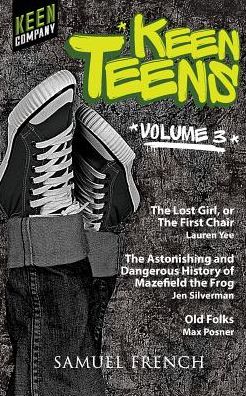 Cover for Max Posner · Keen Teens Volume 3 (Paperback Book) (2016)