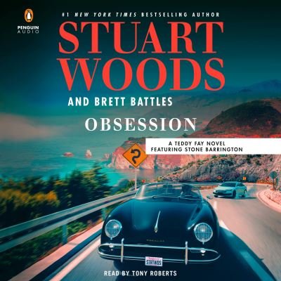 Cover for Stuart Woods · Obsession (CD) (2023)