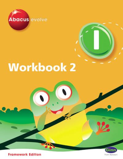Abacus Evolve Y1/P2: Workbook 2 Pack of 8 Framework Edition - Abacus Evolve Fwk - Merttens, Ruth, BA, MED - Livros - Pearson Education Limited - 9780602574994 - 5 de julho de 2007