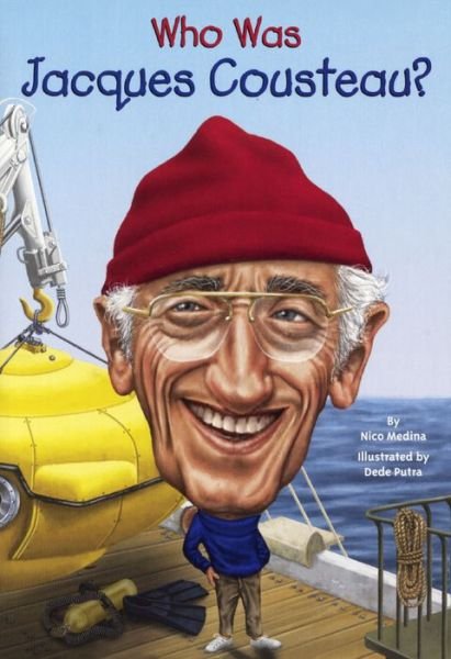 Who Was Jacques Cousteau? (Bound for Schools & Libraries) - Nico Medina - Bøger - Turtleback Books - 9780606365994 - 21. april 2015