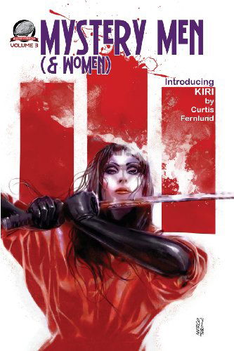 Mystery men (& Women) Volume 3 - Derrick Ferguson - Books - Airship 27 - 9780615725994 - November 8, 2012