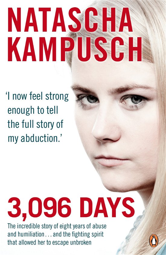 Cover for Natascha Kampusch · 3,096 Days (Paperback Book) (2010)