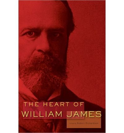 Cover for William James · The Heart of William James (Paperback Book) (2012)