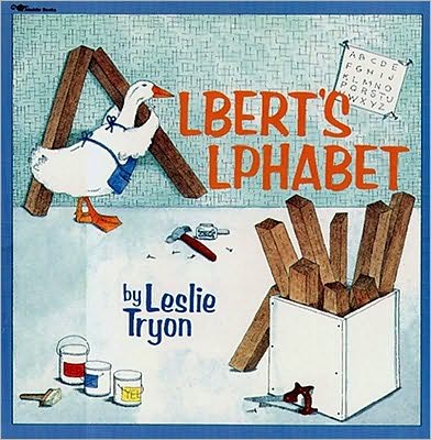 Cover for Leslie Tryon · Albert's Alphabet (Paperback Book) (1994)